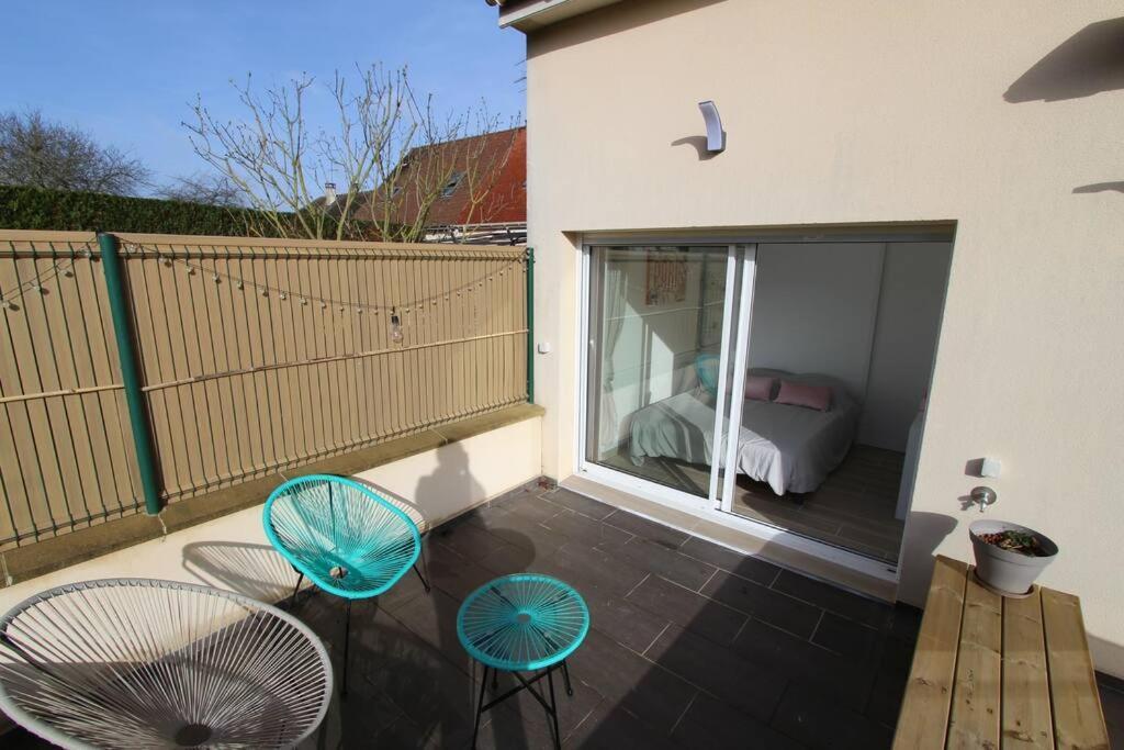 Cocon A La Campagne - Disney 20 Min - Paris 40 Min - 2 Terrasses Dammartin-sur-Tigeaux Exteriér fotografie