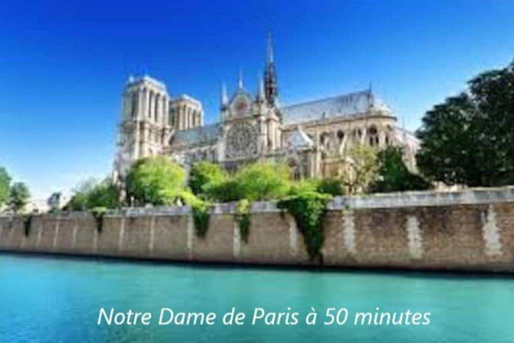 Cocon A La Campagne - Disney 20 Min - Paris 40 Min - 2 Terrasses Dammartin-sur-Tigeaux Exteriér fotografie