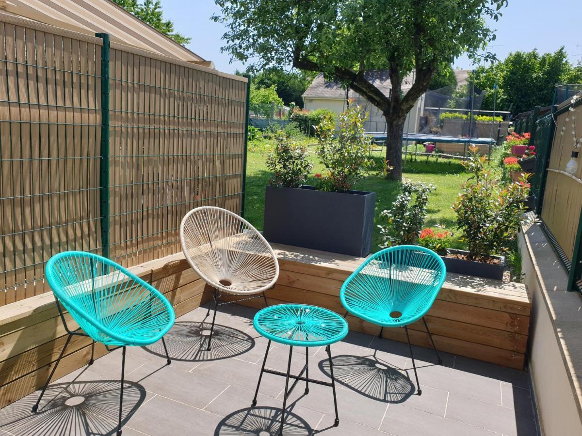 Cocon A La Campagne - Disney 20 Min - Paris 40 Min - 2 Terrasses Dammartin-sur-Tigeaux Exteriér fotografie